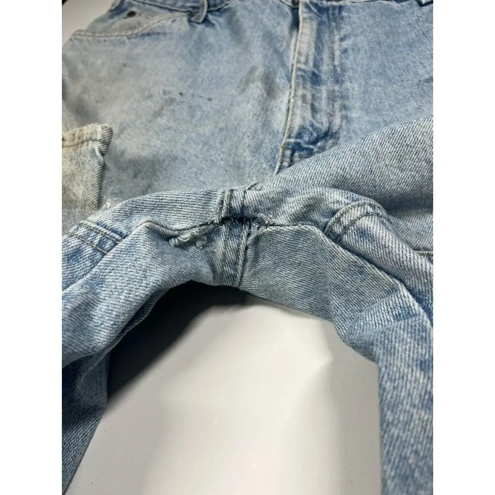 Vintage Dickie Double Knee Carpenter Straight Leg Work Jean Size 36? READ BELOW - Picture 5 of 7